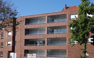 Helle und moderne 2ZKB Wohnung mit Südwest-Loggia