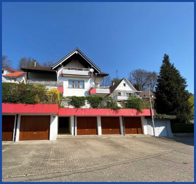 Schöne stadtnahe 3,5 Zimmer Wohnung in Waldshut mit Rheinblick