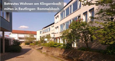 Altersgerecht und betreut wohnen - mit Balkon und EBK - mitten RT-Rommelsbach