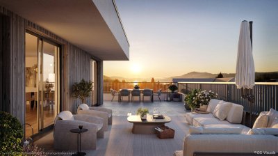 Exklusives Penthouse in Velden am Wörthersee mit privatem Seezugang!