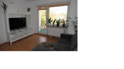 Möblierte  3-Zimmer-Wohnung mit vollständige Innenausstattung mit Balkon und Einbauküche in Aachen