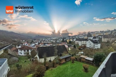 #Schöne Etagenwohnung mit Fernblick