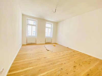 Wundervolle 2-Zimmer-Wohnung mit Balkon – Erstbezug nahe U6 Gumpendorfer Straße