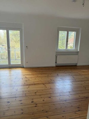 Wunderschöne Maisonettewohnung mit Balkon und Gartennutzung