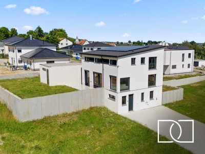 KW40+ Traumhaus! Energieeffizienter Neubau mit Loxone Smart-Home