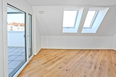 Einzigartige Möglichkeit einer modernen Vorsorgewohnung im Dachgeschoss! Provisionsfrei! | 2-Zimmer