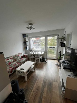 Exklusive, modernisierte 2-Zimmer-Wohnung mit Einbauküche im Herzen von Münster