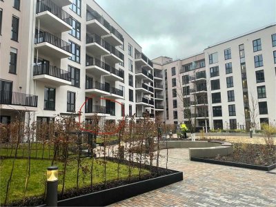 Luxuriöse 3-Zimmer-Neubauwohnung im Kernbereich des neuen Stadtquartiers Maxfrei in Düsseldorf