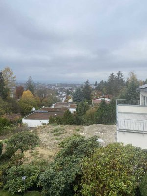 Doppelhaushälfte in Halbhöhenlage mit toller Aussicht