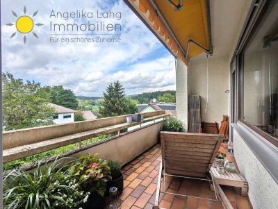 TRAUMAUSBLICK auf der Adolfshöhe - 3-Zimmer-Whg mit Balkon & Garage