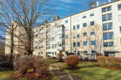 Für Kapitalanleger und Eigennutzer: 3-Zimmer-Wohnung mit Balkon und TG-Stellplatz in Landsberg!