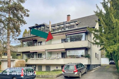 Rhöndorf: Frisch renovierte Balkonwohnung in bester Lage!