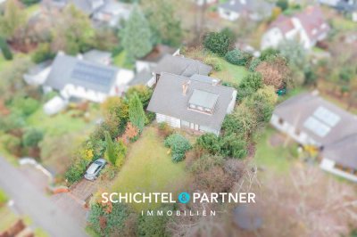 Lilienthal|Freistehendes Einfamilienhaus mit großem Garten und Doppelgarage