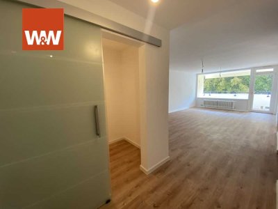 Traumhafte, modernisierte 2,5 Zi.-Whg. mit Balkon u. Aufzug in ruhiger, schöner Lage