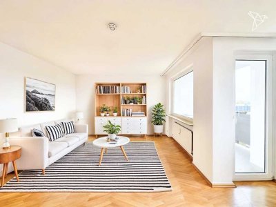 PRAKTISCH � Gutgeschnittene 2-Zimmer-Wohnung mit Balkon in Frankfurt-Niederursel!