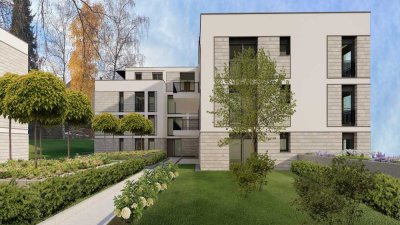 Das Bühler-Carreé in Giengen: Helle 4-Zimmer-Wohnung mit großzügiger Westterrasse