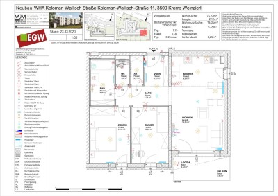 3-Zimmer-Wohnung mit Balkon, Top 15