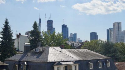 Möbliertes Appartement in absoluter Bestlage vom Frankfurter Nordend nähe Holzhausenpark