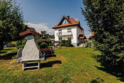 8054 Straßgang - Wunderschönes, vollmöbliertes Einfamilienhaus mit sonniger Terrasse, Garten und Garage!