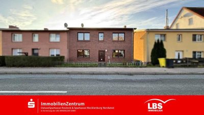 Solides Reihenendhaus in Kessin