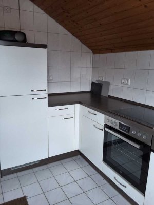 Freundliche 2-Zimmer-Dachgeschosswohnung in Epfenbach