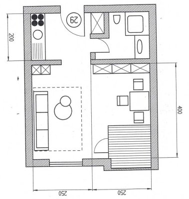 Perfekte Einsteigerwohnung mit Balkon und Garage in Schwieberdingen