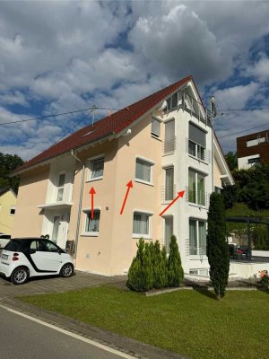 Stilvolle, neuwertige 3,5-Zimmer-Wohnung mit Balkon und EBK in Bermatingen