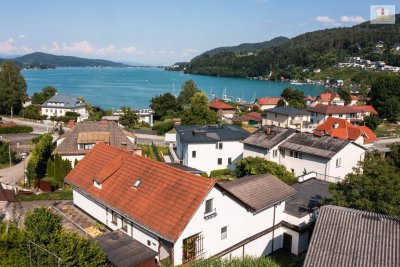 300m² Wohnhaus mit 70m² Einliegerwohnung in Reifnitz mit Seeblick und Seenähe in TOP LAGE!