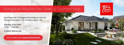 Bungalow-Wochen bei Town & Country Haus