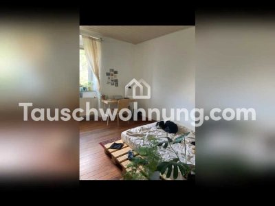 Tauschwohnung: 2,5 Zimmer Wohnung gegen 1-2 Zimmerwohnung :)