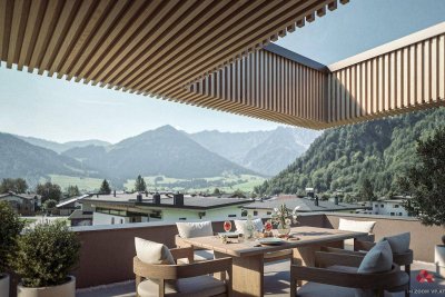 Neubauprojekt Dorfjuwel Walchsee - Penthouse-Maisonette