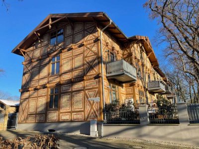 Stilvolle 3-Zimmer Wohnung im Terrasse an der Rennbahn Hoppegarten