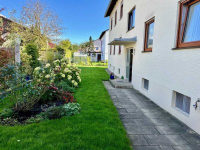 3-Zimmer-Wohnung inkl. Gartenanteil Wohnküche und Pelletheizung + Solar neu