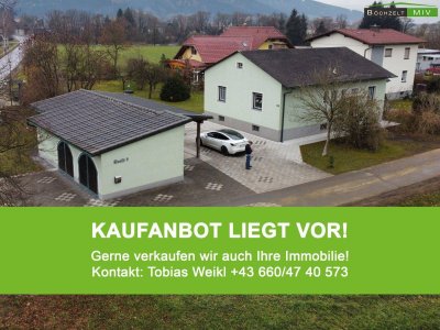 Vollunterkellerter und sanierter Bungalow mit 4 Zimmern in +++ Feistritz +++ inkl. PV-Anlage