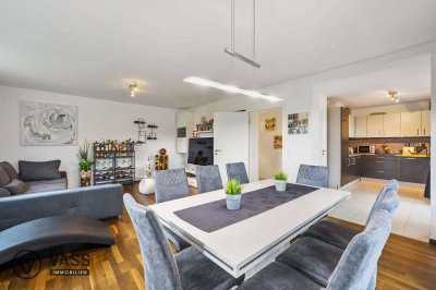 *Einzigartige Terrasse* - Moderene 4-Zimmer-Wohnung mitten in der Heilbronner-Innenstadt