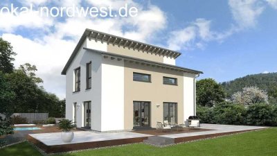 Moderner Wohnkomfort trifft Innovative Architektur - Das Einfamilienhaus mit versetztem Pultdach