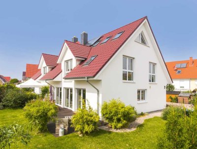 Neubau Ihres individuellen Architektenhauses zum Festpreis