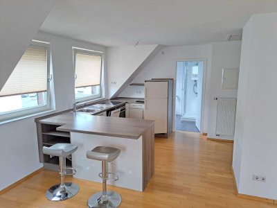 Moderne 2-Zimmer-Wohnung mit 55 Quadratmetern und Stellplatz