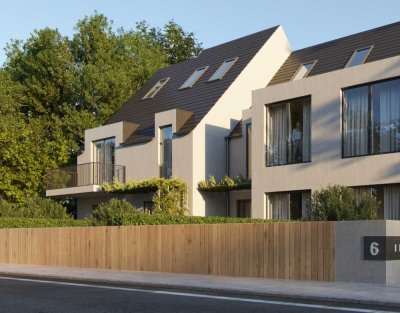 Isernhagen-Süd Erstbezug MAISONETTE: Fußbodenheizung, Balkon, Holzparkett, 2 Bäder, TG u.v.m.