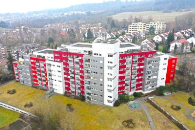 Attraktive und gepflegte 2,5-Zimmer-Wohnung in Ravensburg-Burach