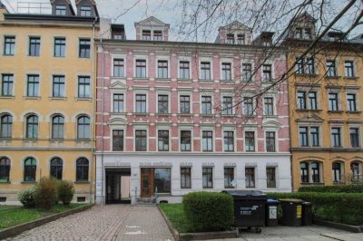 Kapitalanlage: Vermietete 1-Zi.-ETW im beliebten Stadtteil Schlosschemnitz