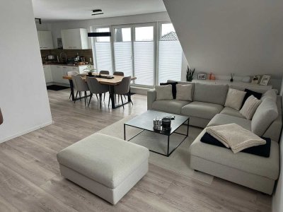 Exklusive Neubau 3 Zimmer Wohnung mit großer Südterrasse (17qm)  Dannenbüttel Gifhorn Wolfsburg