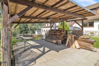 Familienfreundliche Wohnoase mit Terrasse und Garten – Pforzheim