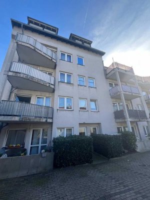 3-Zimmer-Wohnung im EG mit Balkon - NUR MIT WBS !