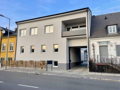 Neubau Etagenwohnung mit Terrasse