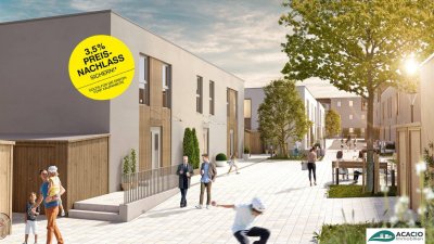 BAUSTART ERFOLGT - modernes Neubauprojekt in Krems-Gneixendorf - Eckreihenhaus inklusive Parkplatz - provisionsfrei!