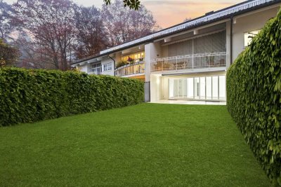 TOP LAGE+RUHIG+ALTSTADTnähe! Exklusiv sanierte 2 Zimmer Garten-Wohnung + Tiefgaragenstellplatz u.v.m