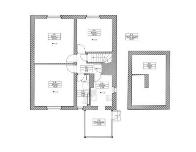 Exklusive, vollständig renovierte 3-Zimmer-EG-Wohnung mit Einbauküche  in Zeuthen