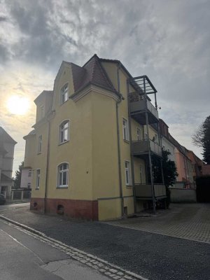 Freundliche 3-Zimmer-Wohnung mit Balkon und EBK in Kamenz