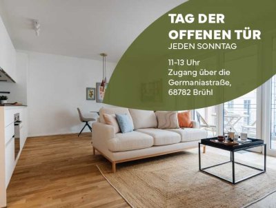 Design trifft Komfort: Traumhafte 2-Zimmer-Wohnung mit exklusiver Ausstattung